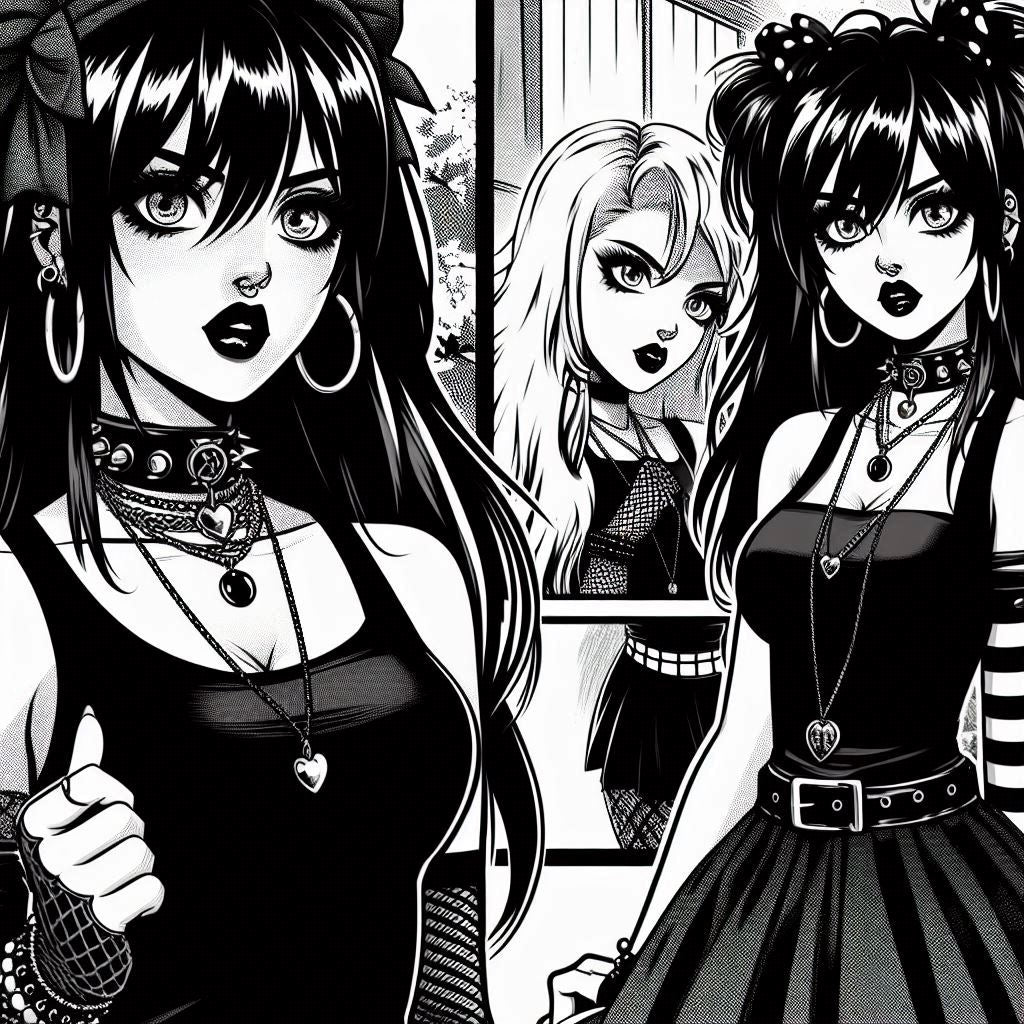 Fashion as Armor: How Misfits Dress to Protect Their Souls