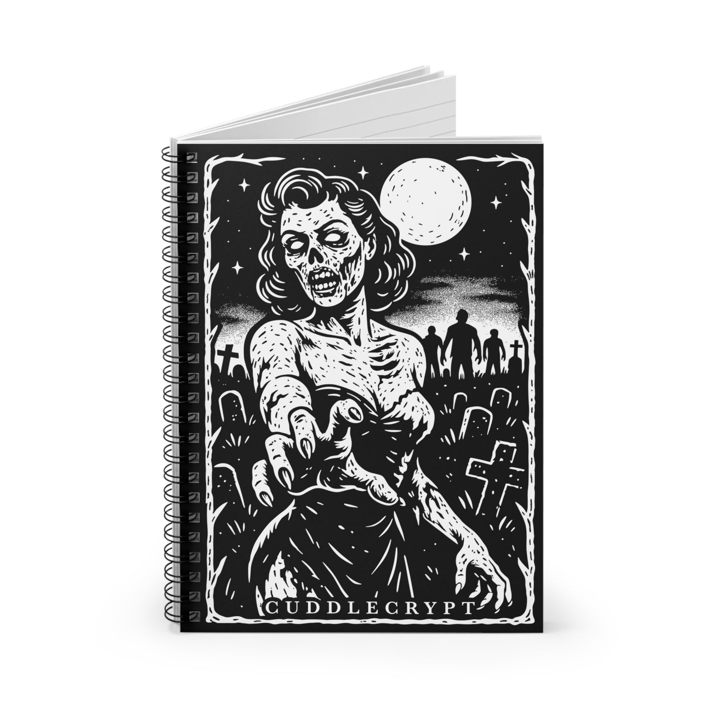 Graveyard Darling - Crypt Notebook
