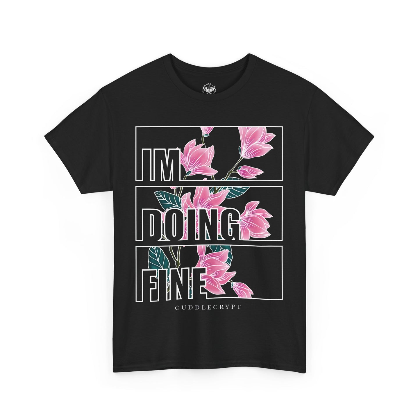 I'm Doing Fine - Colored