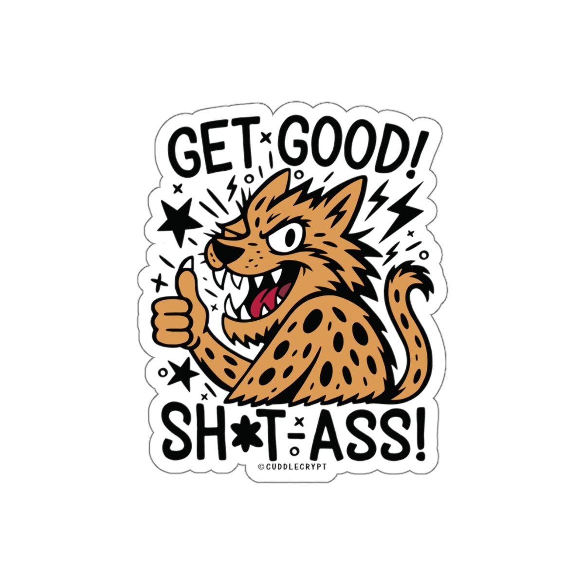 Get Good - Premium Crypt Sticker No. 04