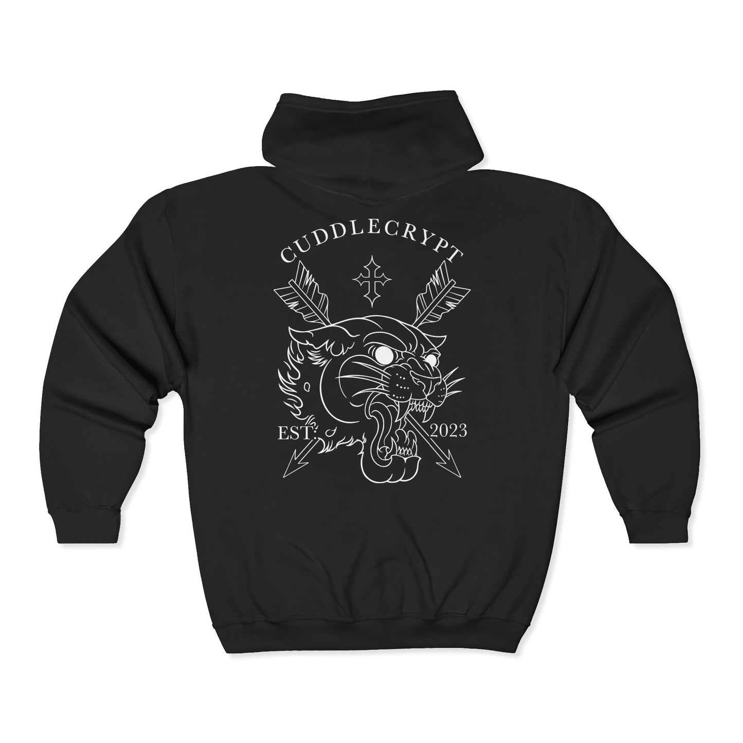 Mark of the Panther - Streetcore Zip-Up