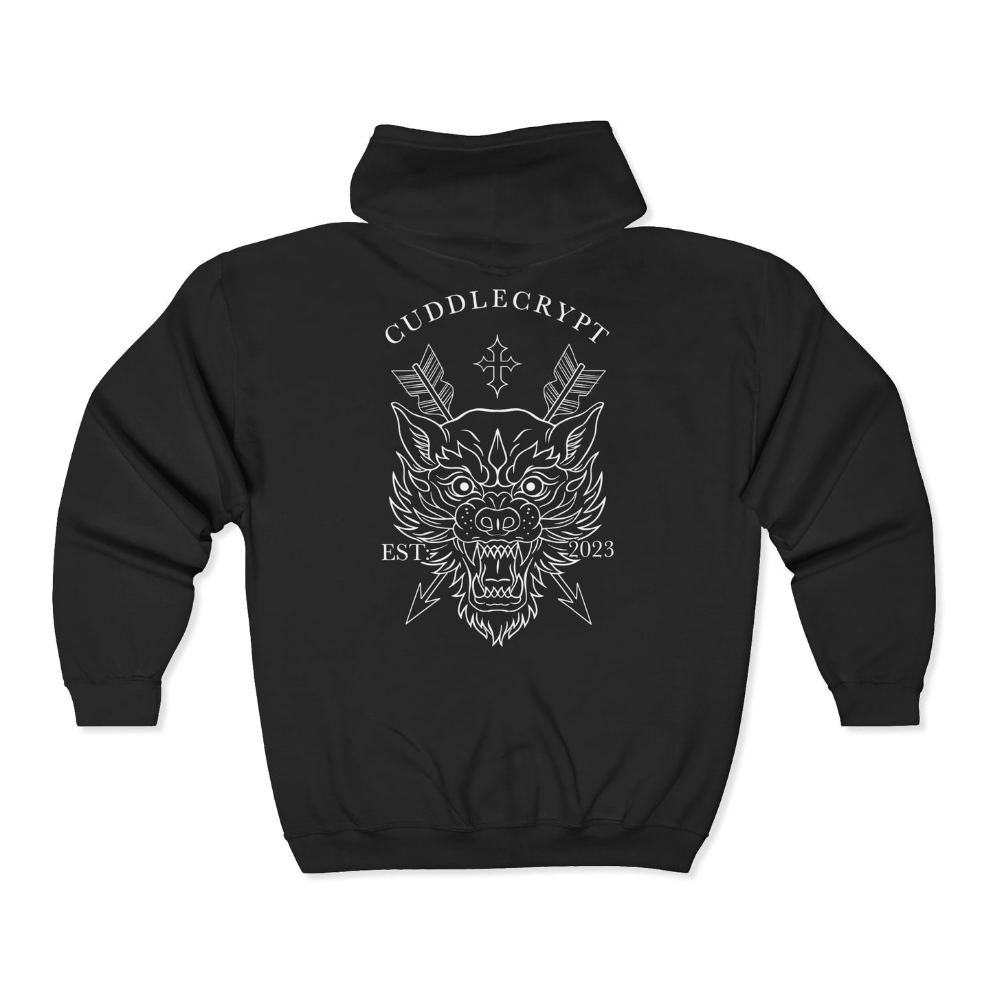 Mark of the Wolf - Streetcore Zip-Up