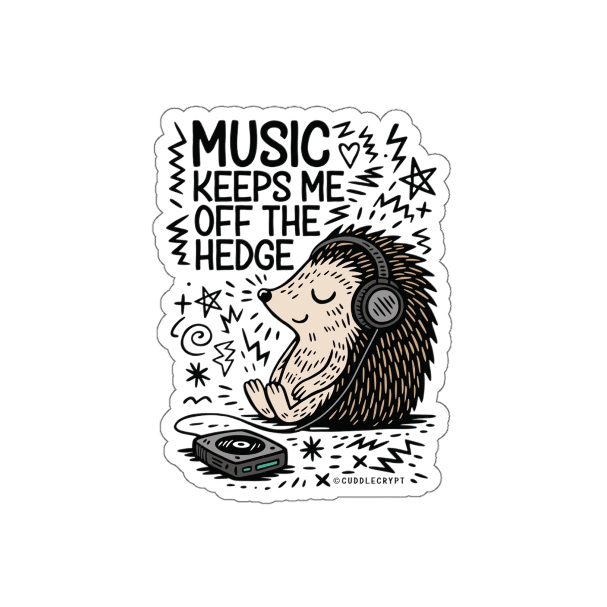 Off The Hedge - Premium Crypt Sticker No. 08