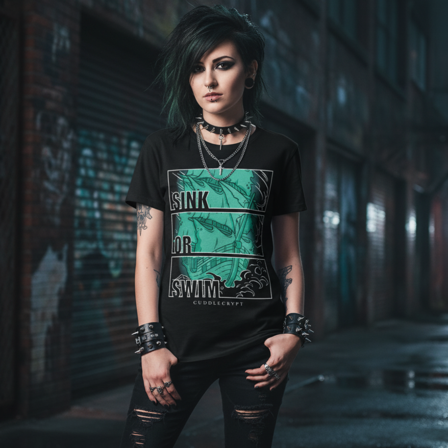 Sink or Swim - Colored