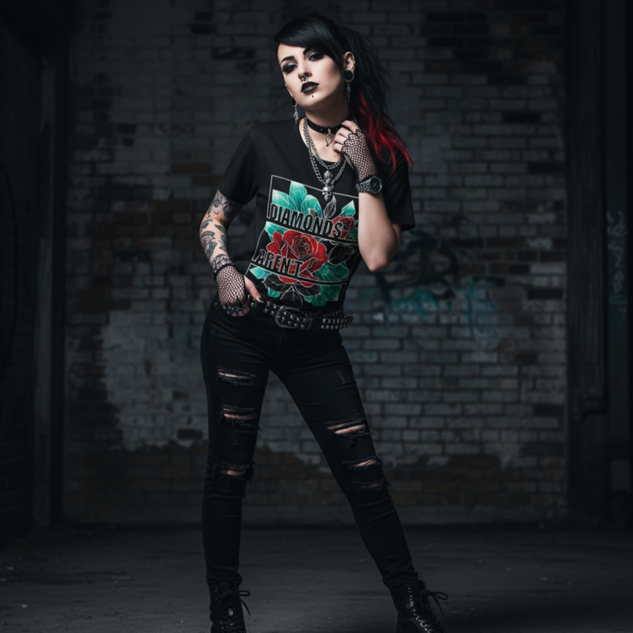 Diamonds Aren't Forever - Colored