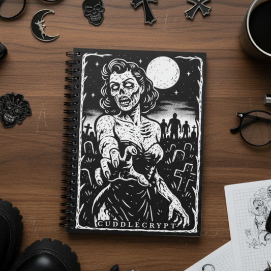 Graveyard Darling - Crypt Notebook