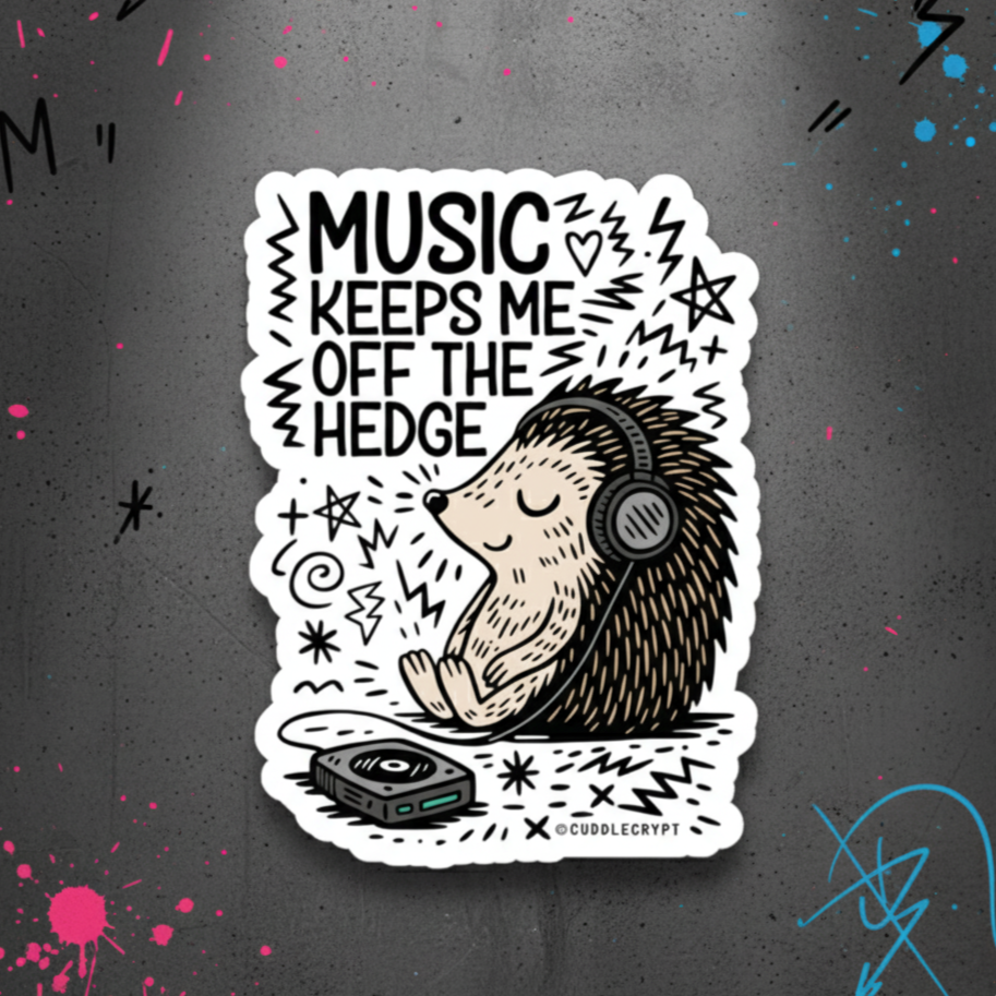 Off The Hedge - Premium Crypt Sticker No. 08