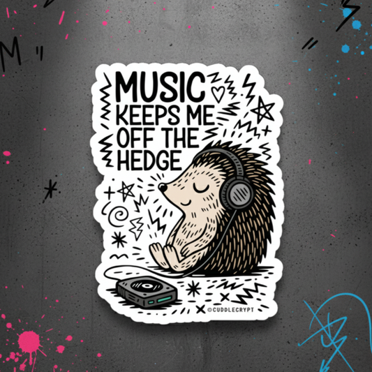 Off The Hedge - Premium Crypt Sticker No. 08