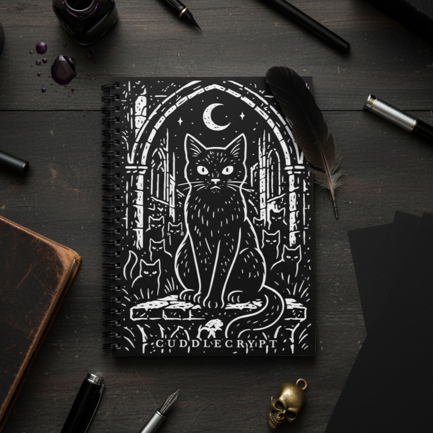 Coven of Nine - Crypt Notebook