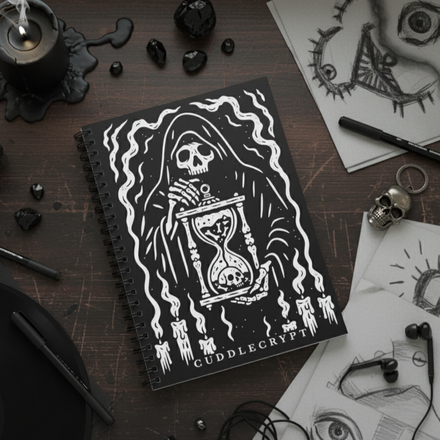 Last Hour - Crypt Notebook