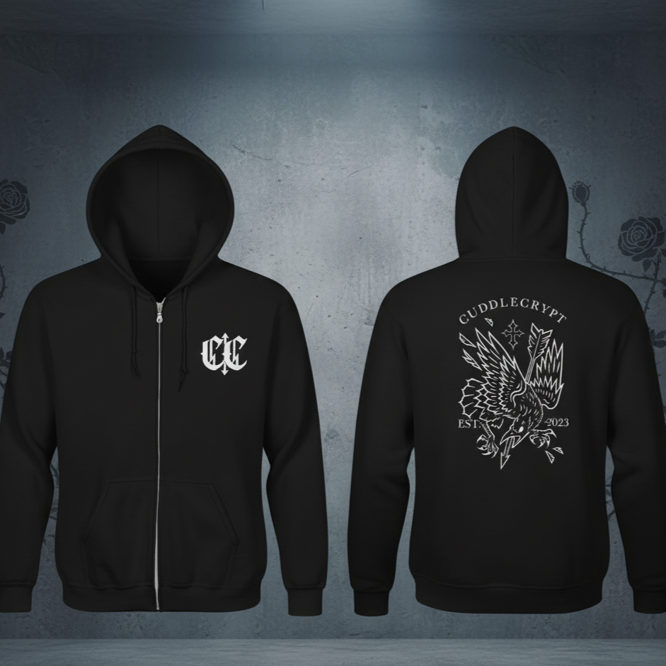 Mark of the Raven - Streetcore Zip-Up
