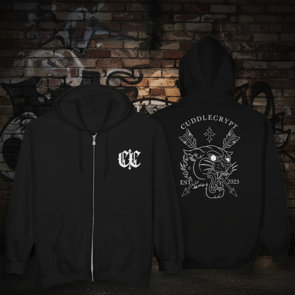 Mark of the Panther - Streetcore Zip-Up