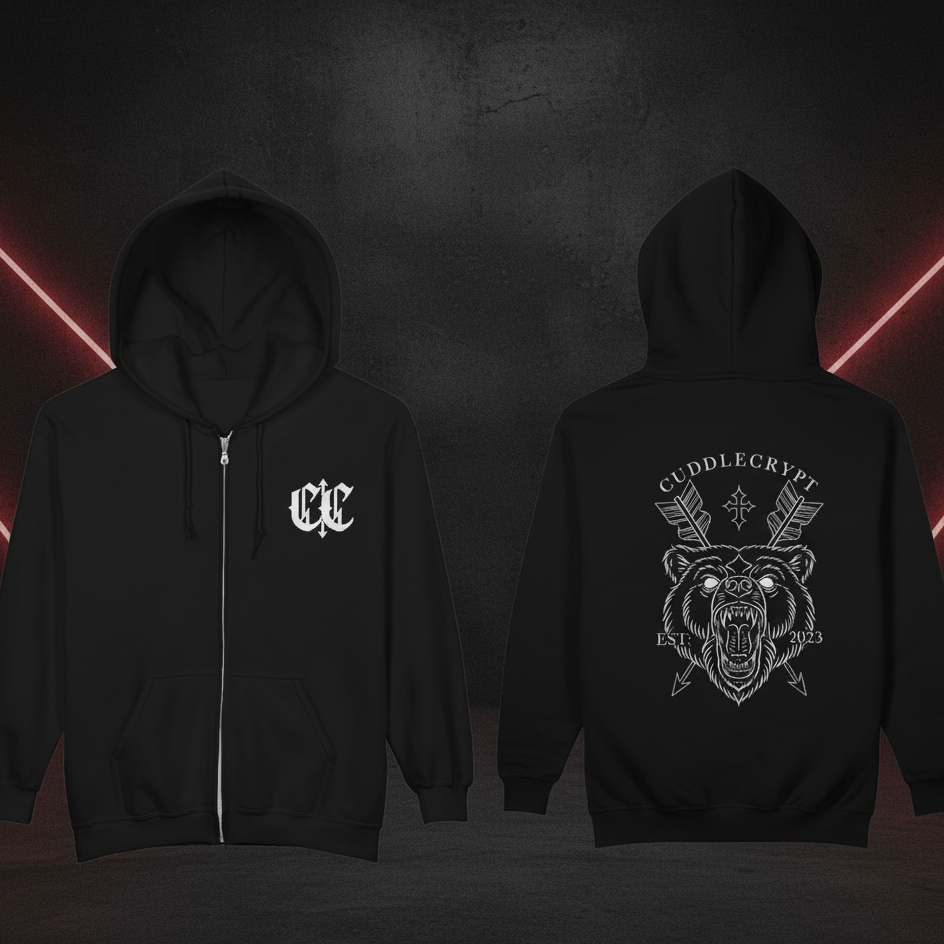 Mark of the Bear - Streetcore Zip-Up