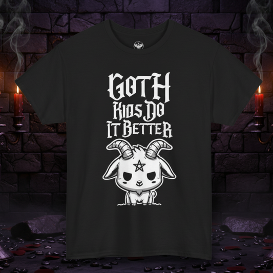 Goth Kids Do it Better