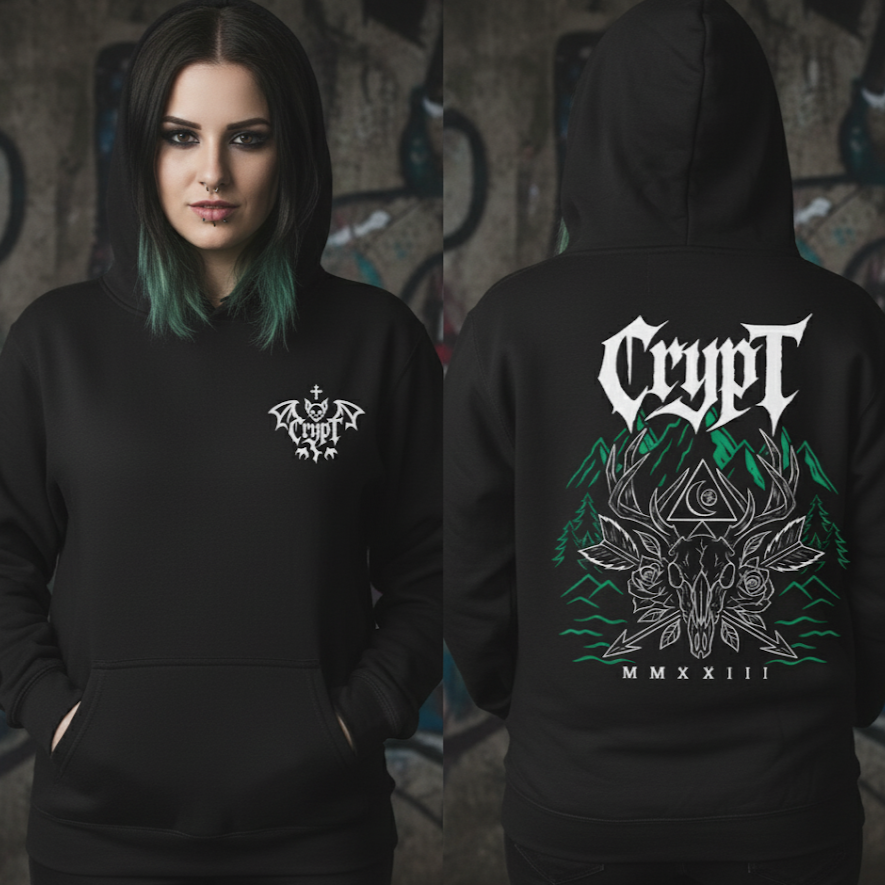 Silent Sovereign - Band Style Pullover