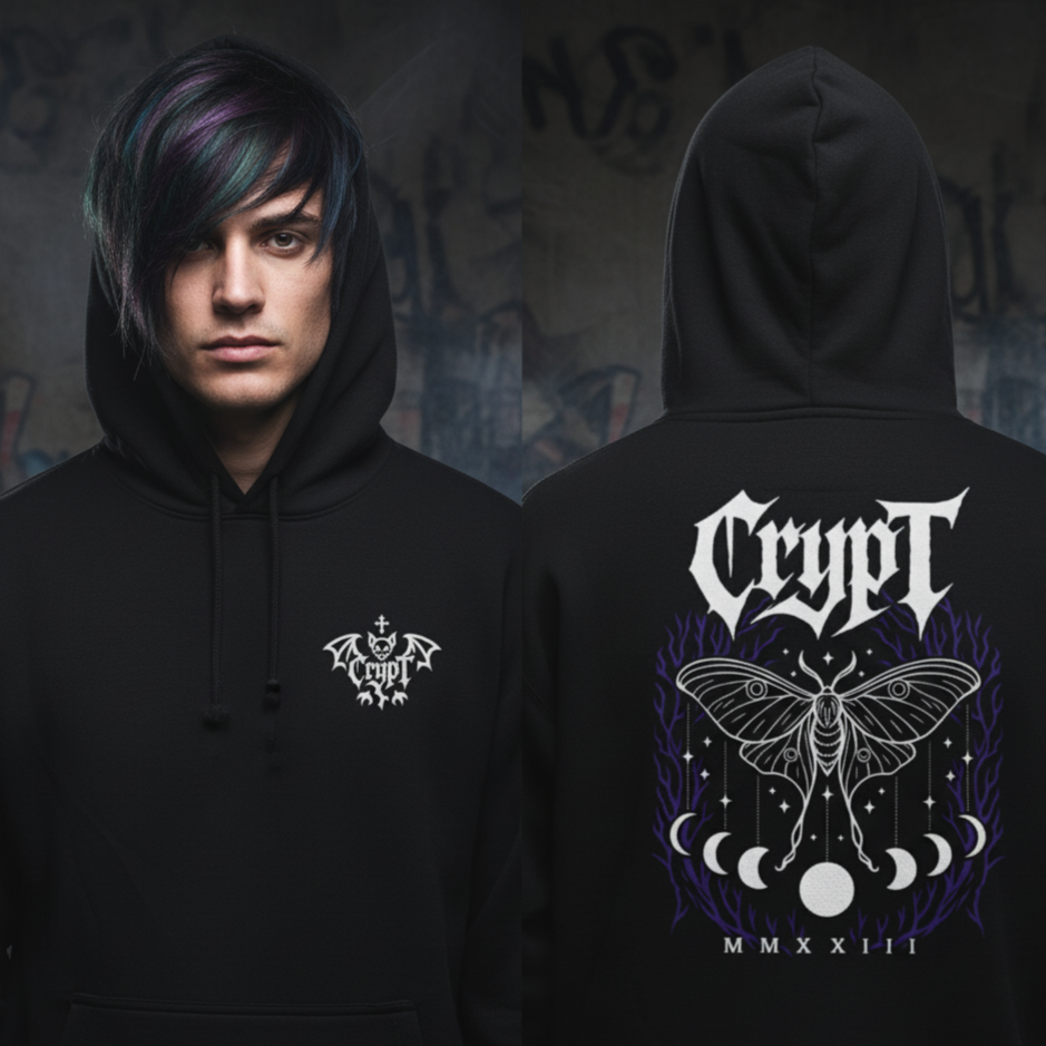 Crypt Hoodies