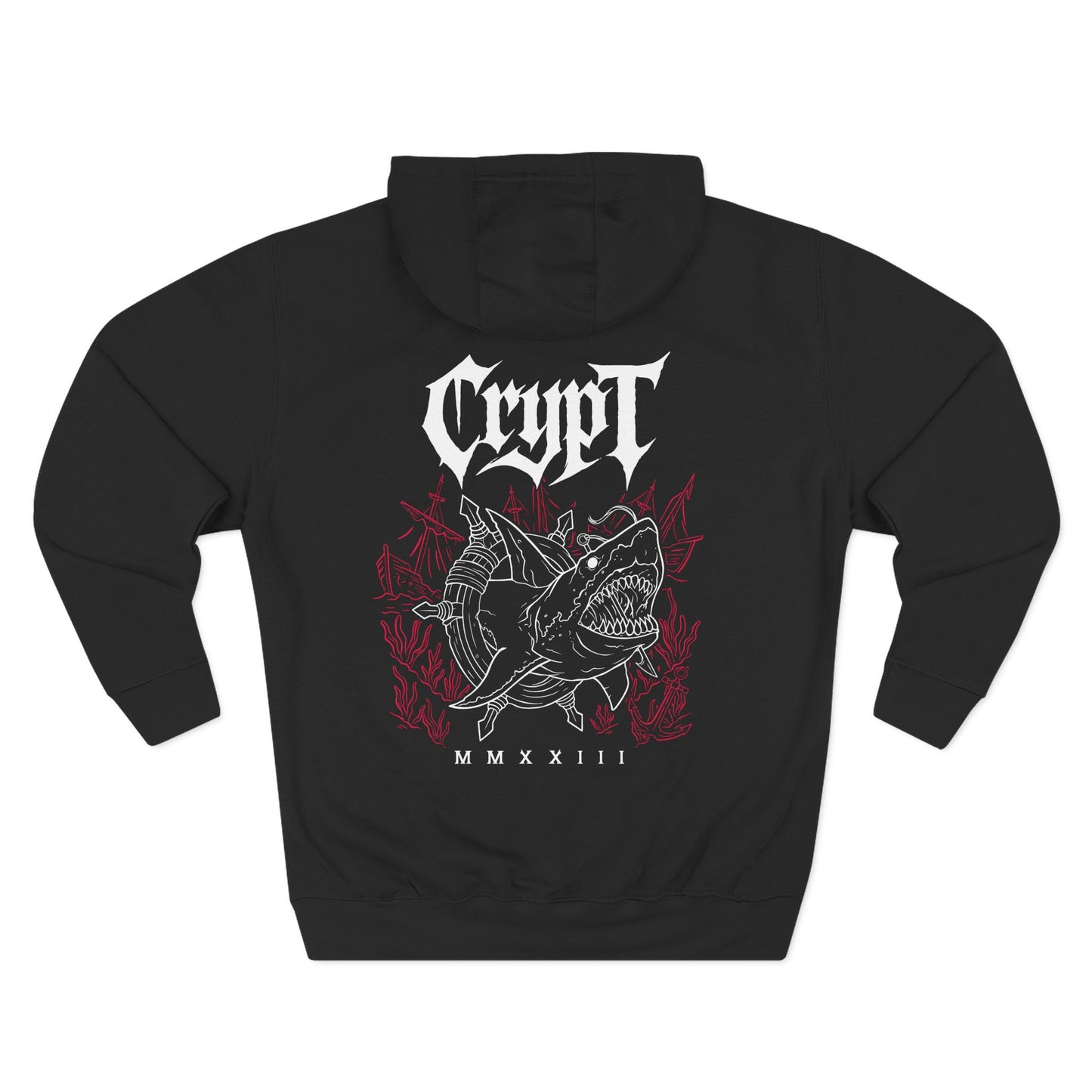 Blood in the Water - Band Style Pullover