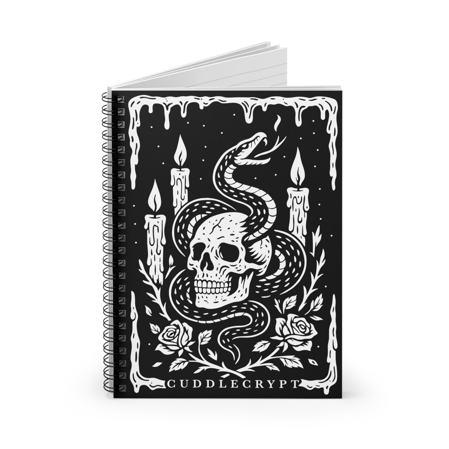 Venom Bloom - Crypt Notebook