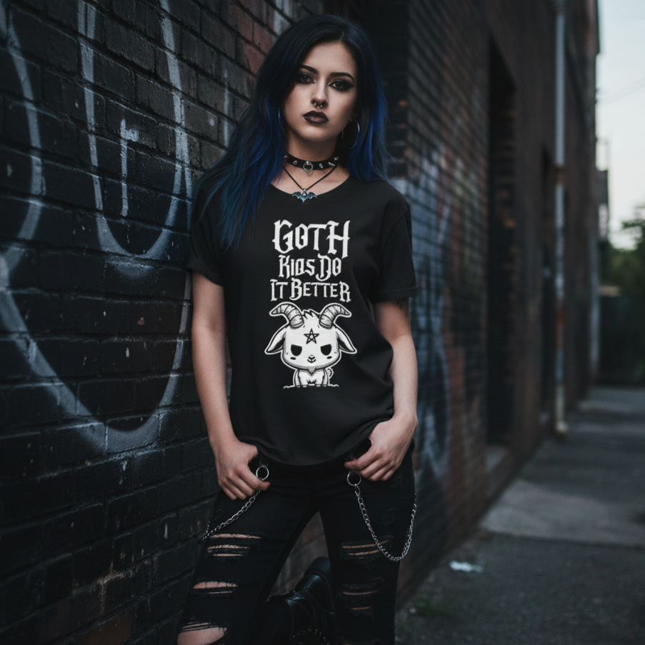 Goth Kids Do it Better