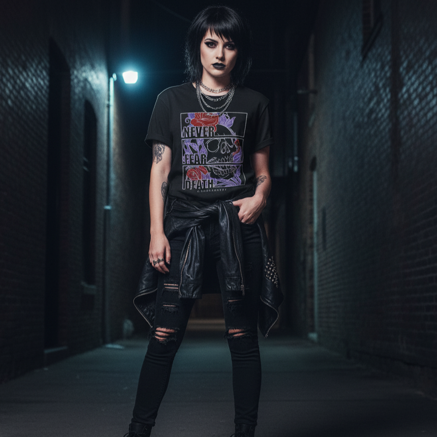 Never Fear Death - Colored