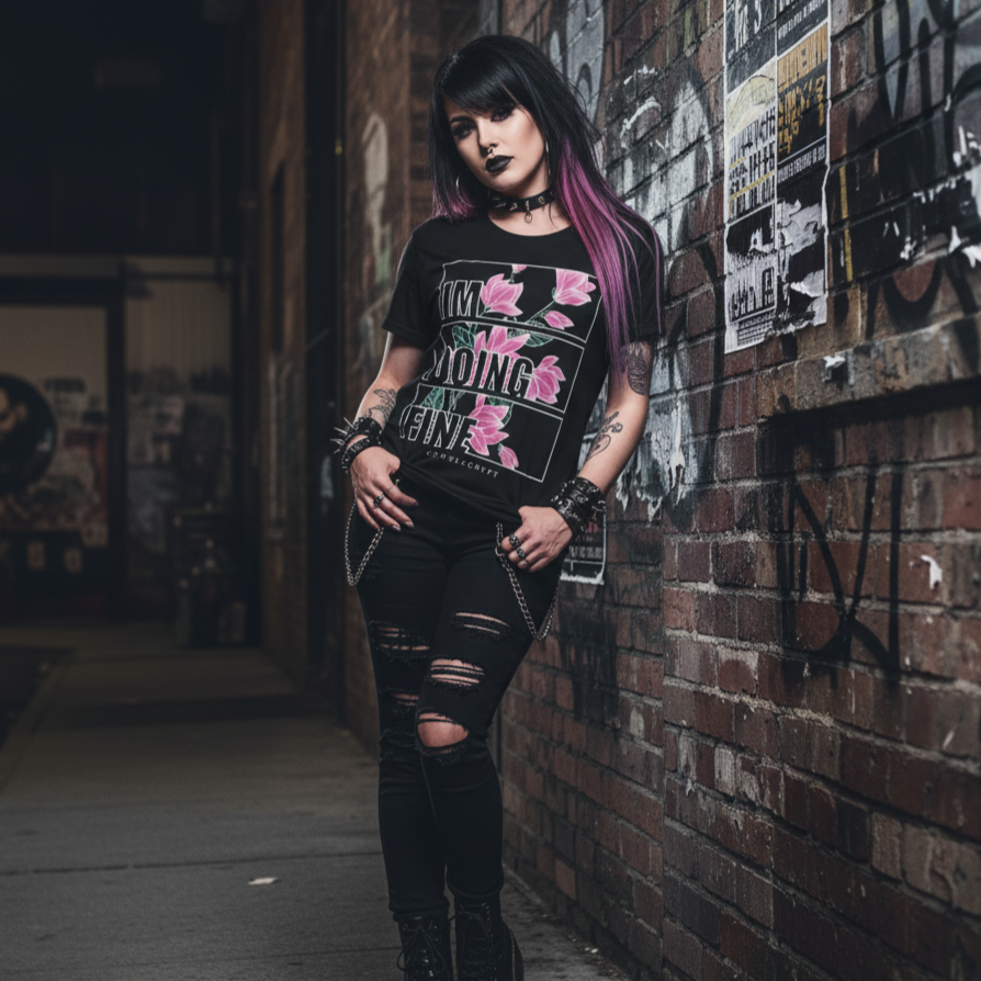 I'm Doing Fine - Colored