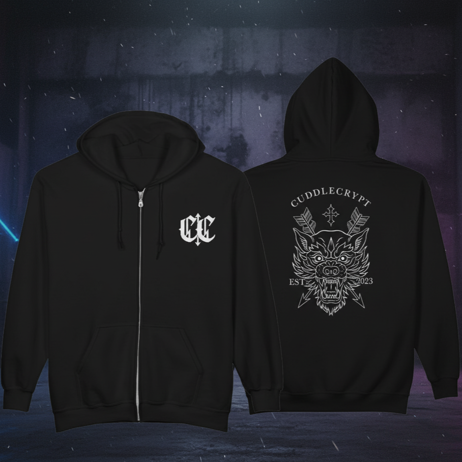 Mark of the Wolf - Streetcore Zip-Up