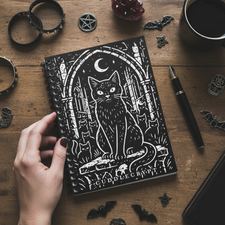 Coven of Nine - Crypt Notebook