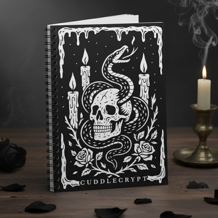 Venom Bloom - Crypt Notebook
