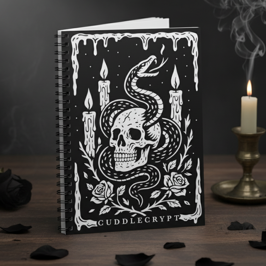 Venom Bloom - Crypt Notebook