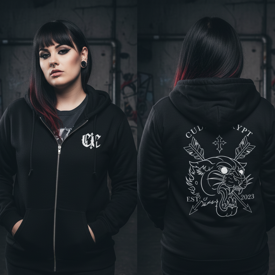 Mark of the Panther - Streetcore Zip-Up