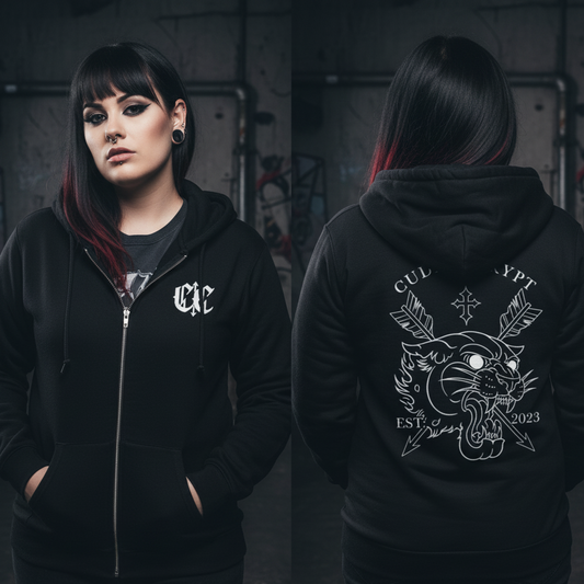 Mark of the Panther - Streetcore Zip-Up