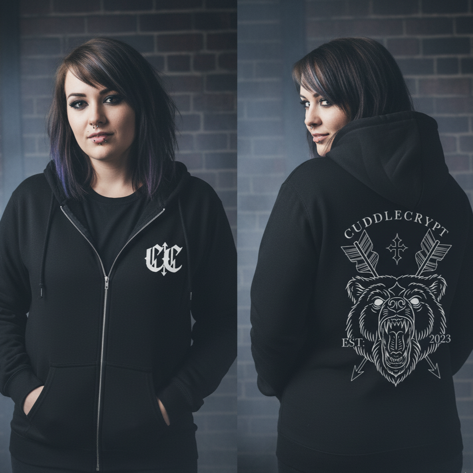 Mark of the Bear - Streetcore Zip-Up