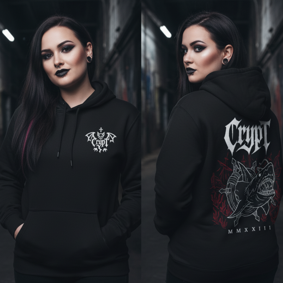 Blood in the Water - Band Style Pullover