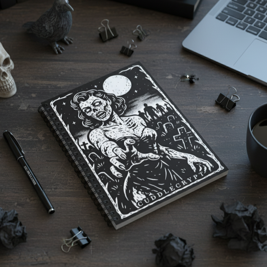 Graveyard Darling - Crypt Notebook