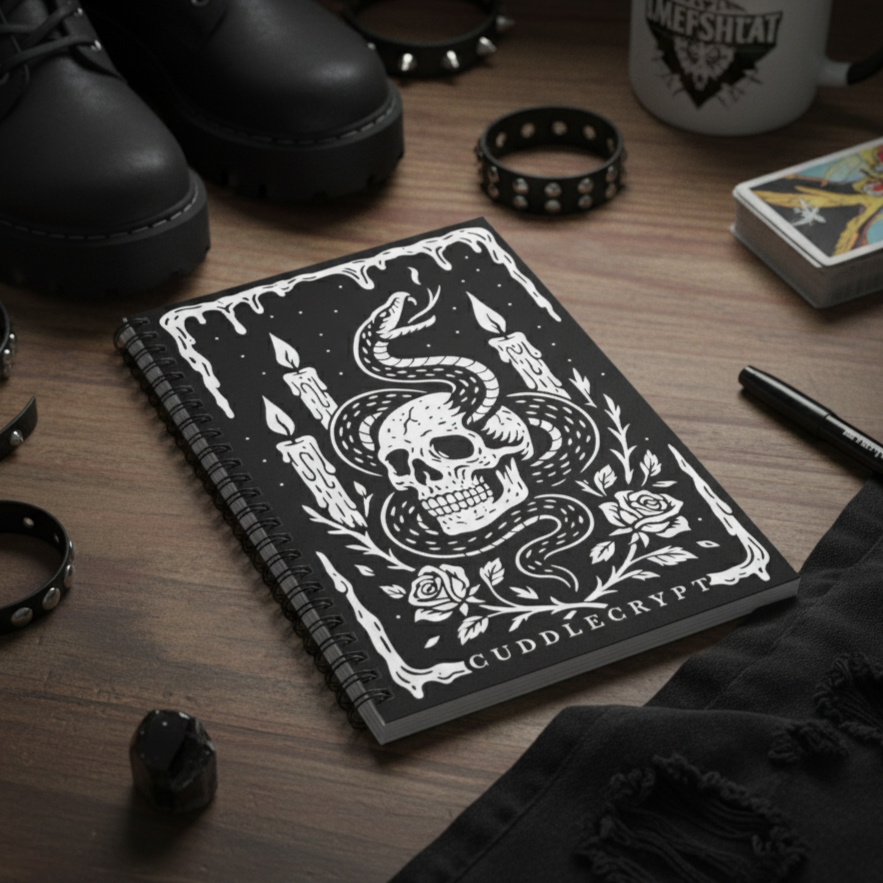Venom Bloom - Crypt Notebook
