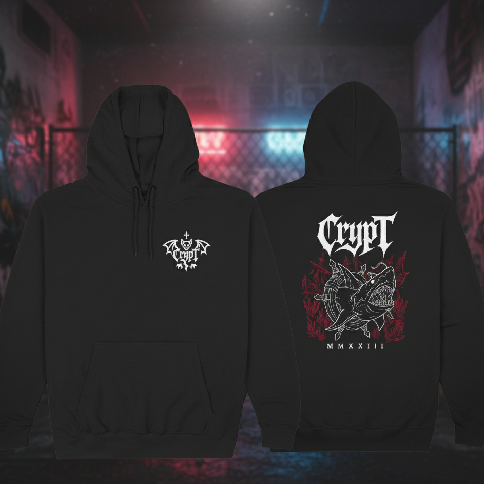 Blood in the Water - Band Style Pullover