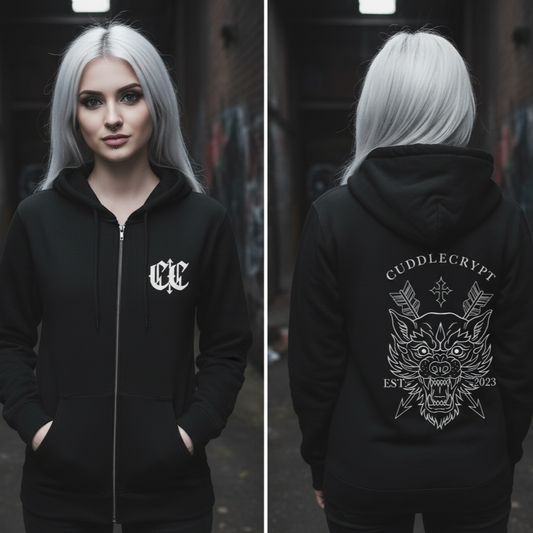 Mark of the Wolf - Streetcore Zip-Up