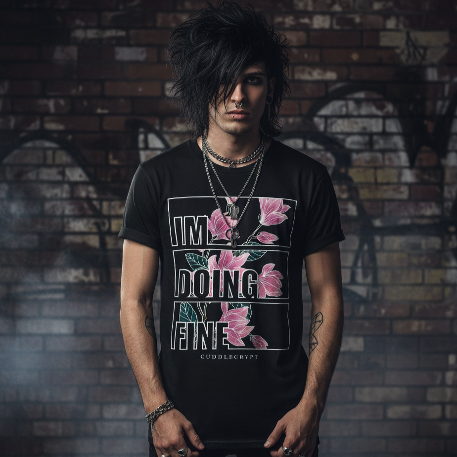 I'm Doing Fine - Colored