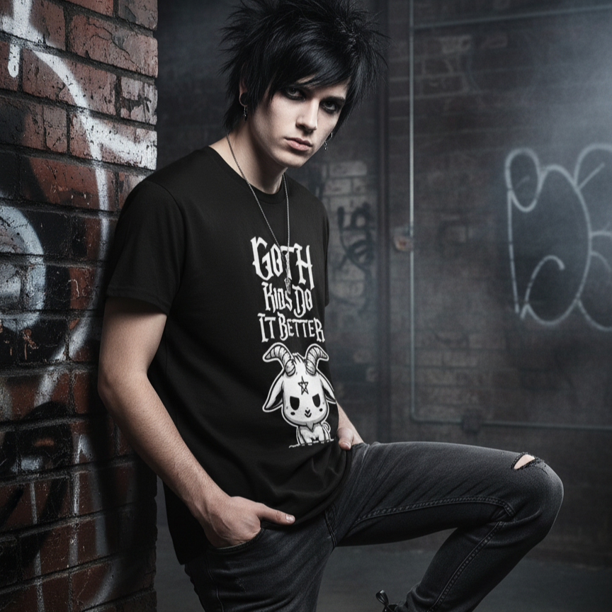 Goth Kids Do it Better