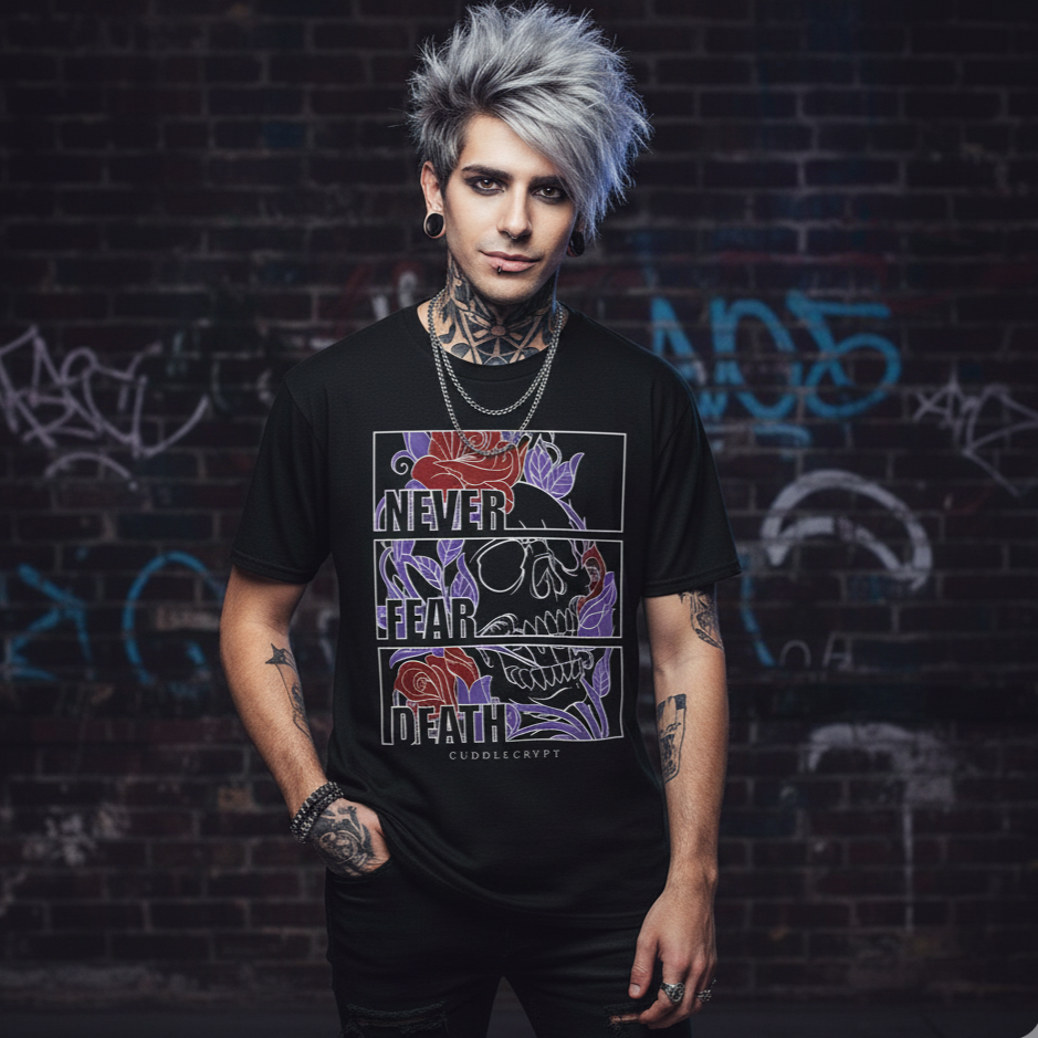 Never Fear Death - Colored