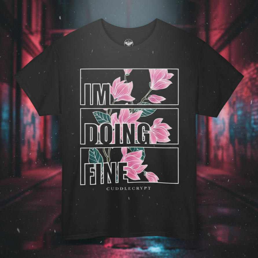 I'm Doing Fine - Colored